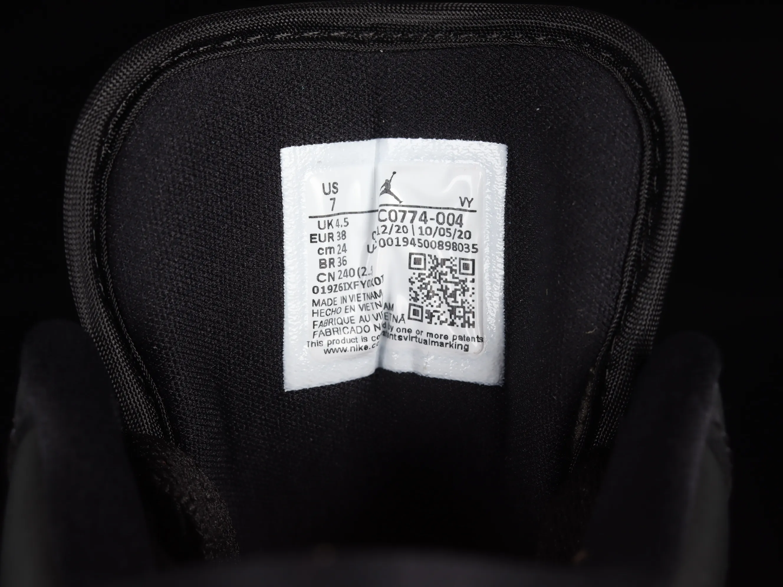 All categories Air Jordan Jordan series basketball shoes Air Jordan 1 Low G version pure original Air Jordan 1 Low "Siren Red" AJ1 Joe 1 black and white red low-top cultural basketball shoes DC0774-004